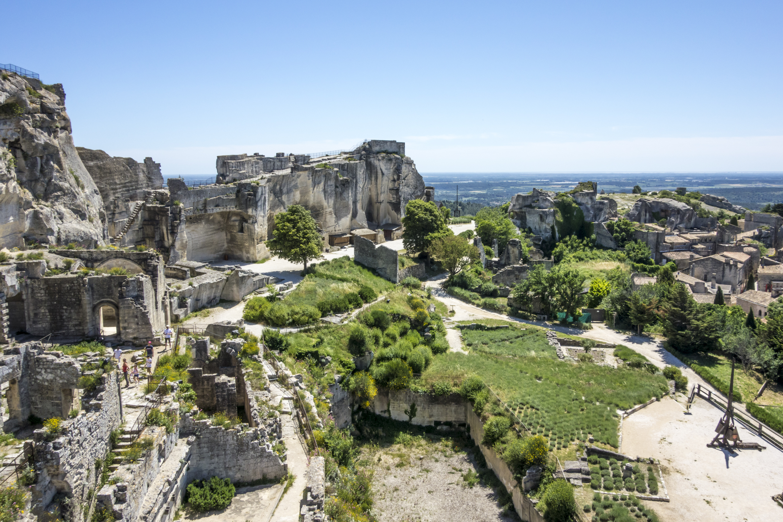 Chateau des Baux de Provence (13) Chateau des Baux de Provence (13)