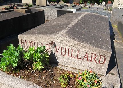 Tombe Edouard Vuillard 