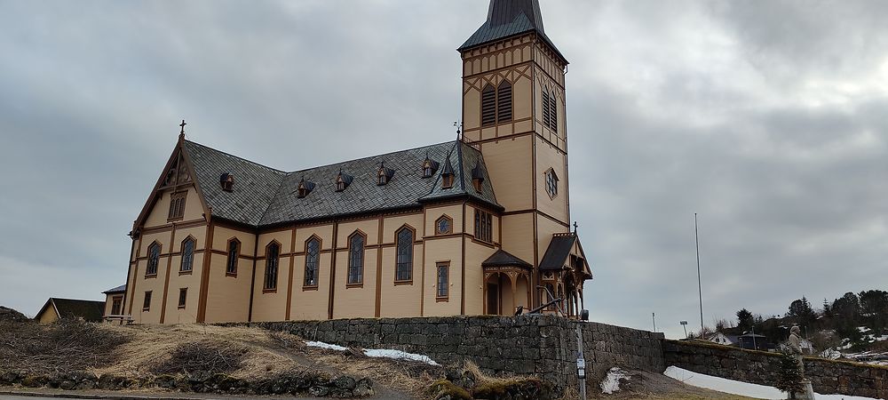 Cathédrale en bois