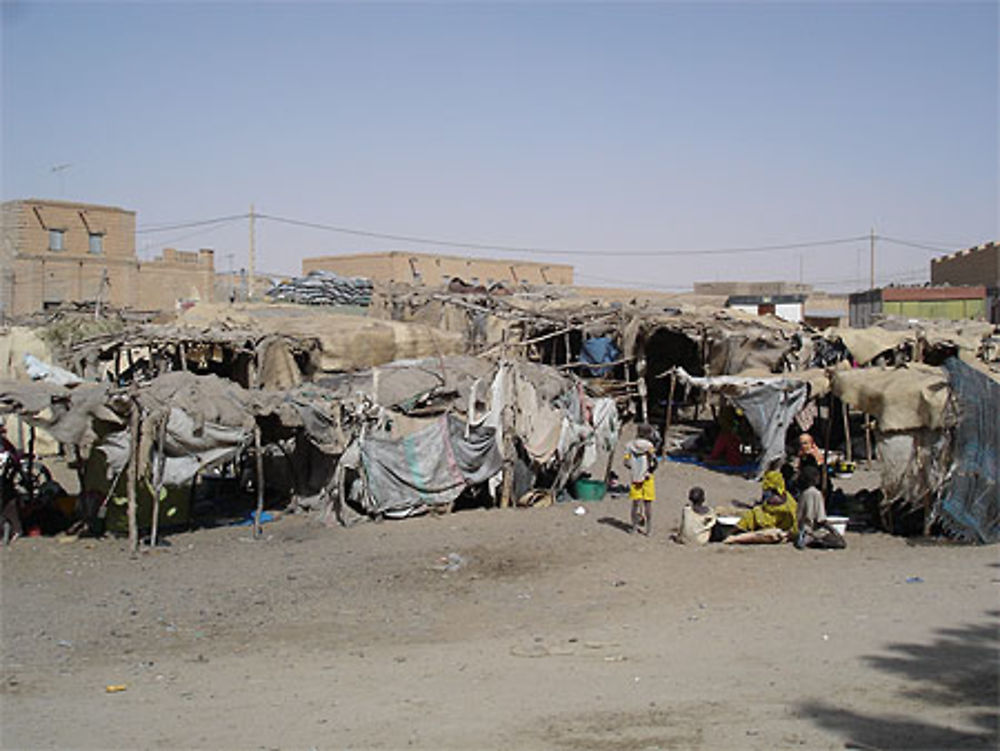 Marché de Tombouctou