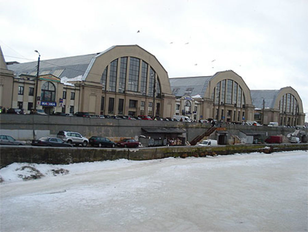 Le Marché central de Riga