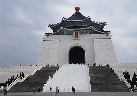 Le Mémorial National de la Démocratie de Taiwan Le Mémorial National de la Démocratie de Taiwan