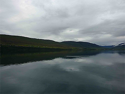 Fjord d'Akureyri