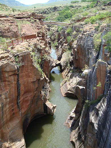 Bourke's Potholes Bourke's Potholes