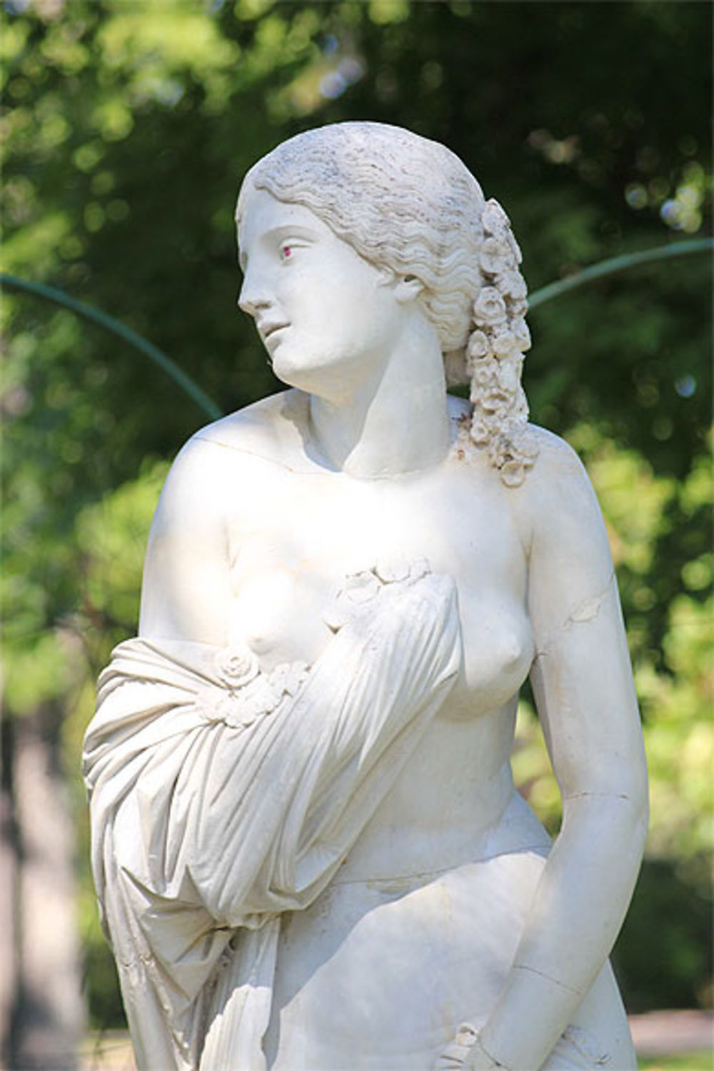 Toulouse - Jardin des Plantes - La jeune fille