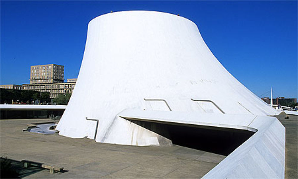 Espace Oscar-Niemeyer, Le Havre