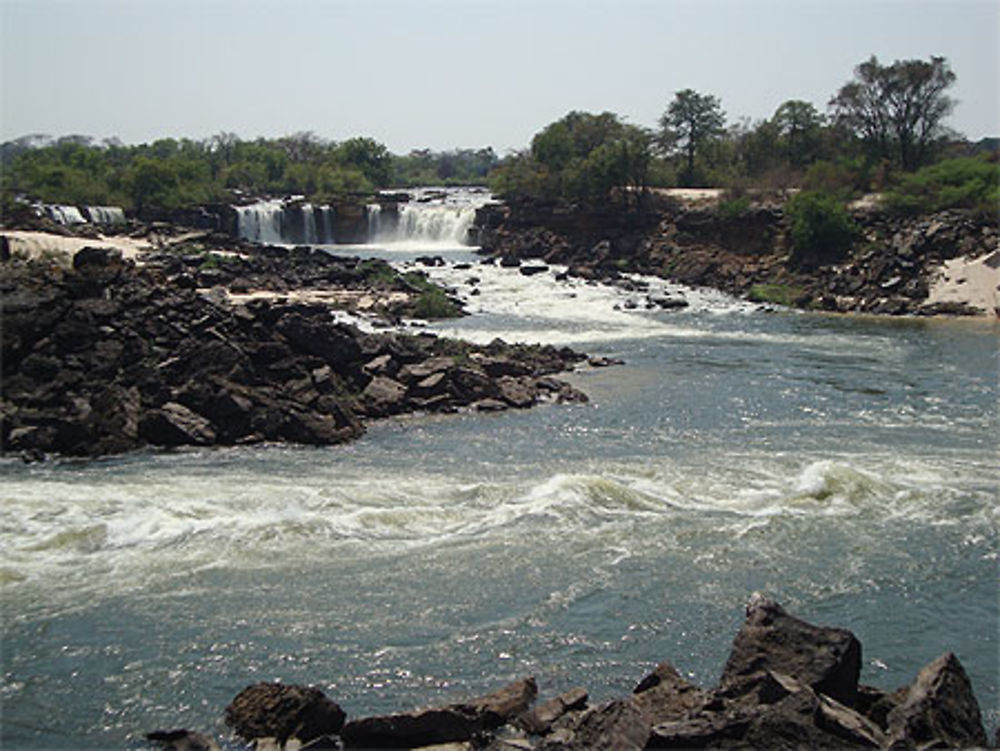 Ngonye Falls