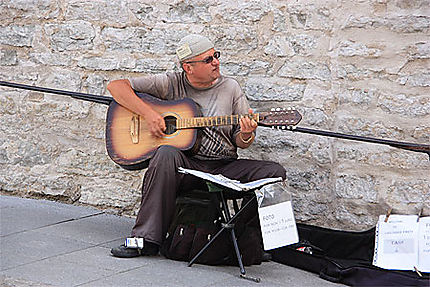 Musicien de rue