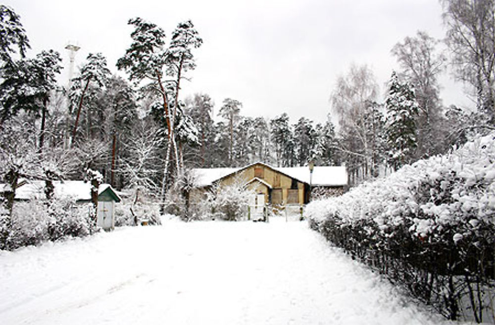 Il a reneige cette nuit