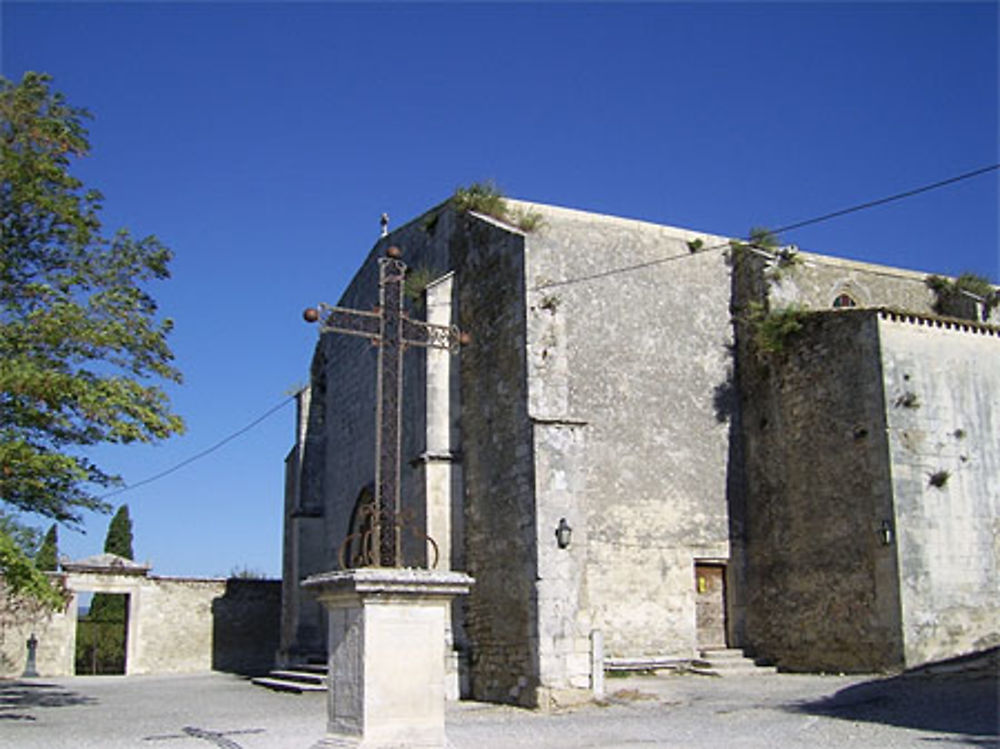 Eglise de Menerbes