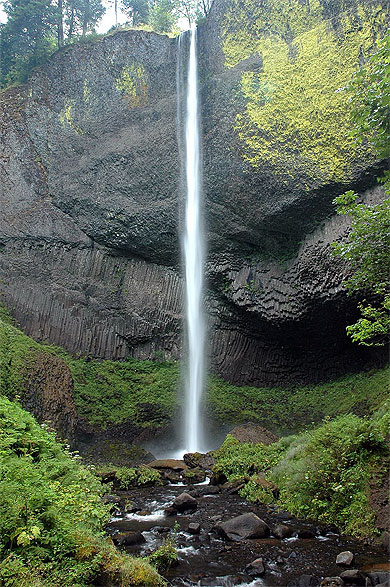 Latourell Falls Latourell Falls