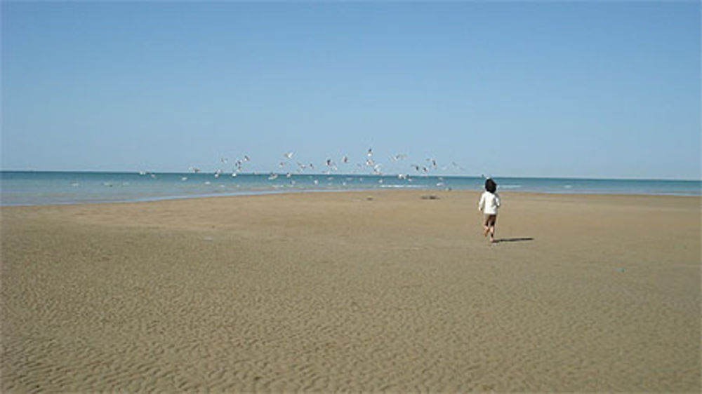 Chabahar beach