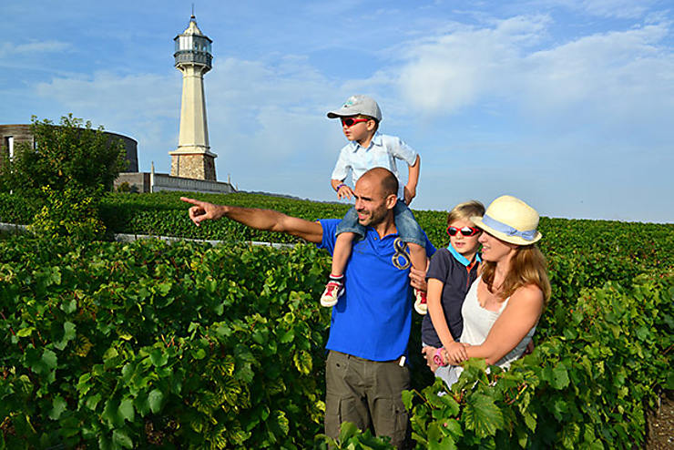 Partir sur la Route du champagne