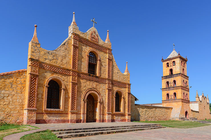 Missions jésuites de Chiquitos (Bolivie)