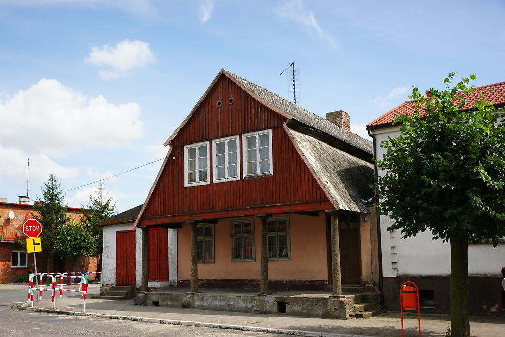 Une maison durable à Pyzdry