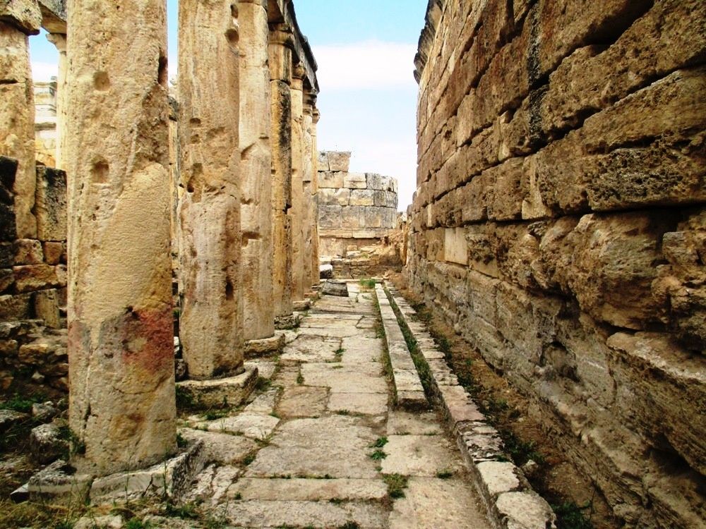 Les toilettes d'Hierapolis