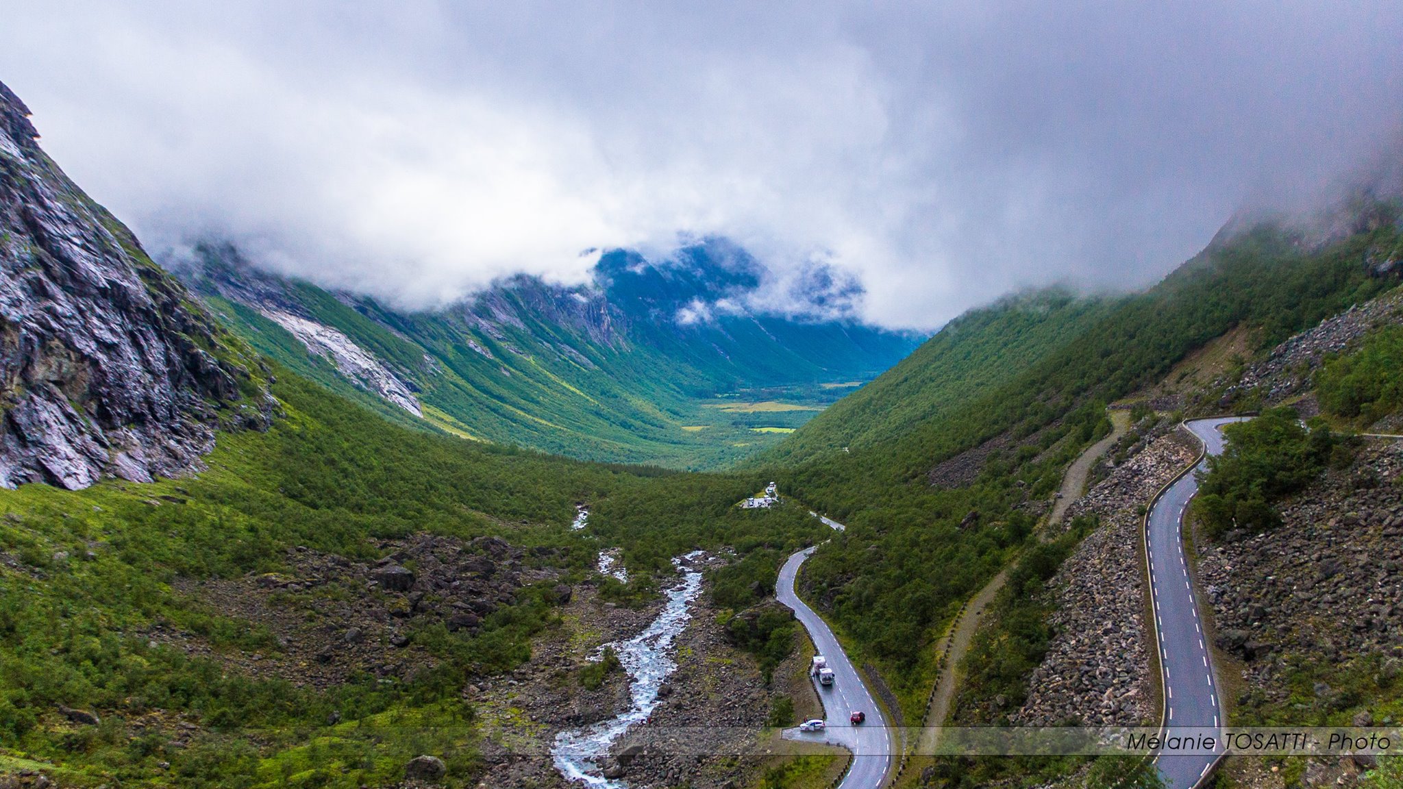 Route des trolls Routes Transport Route des Trolls (Trollstigen — free download
