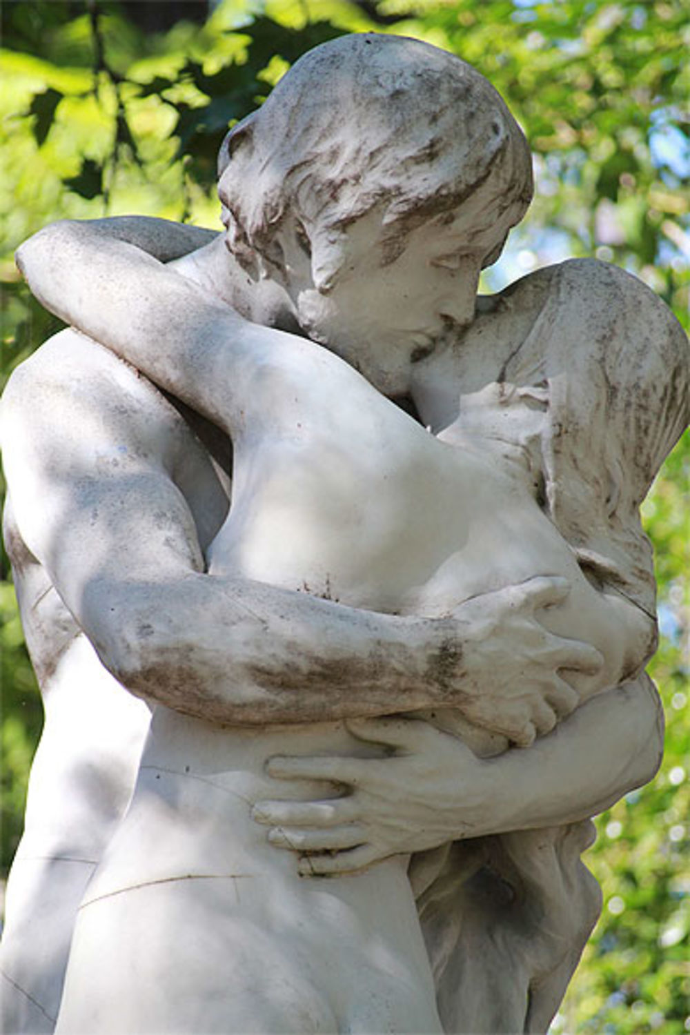 Toulouse - Jardin des Plantes - Les amoureux éternels