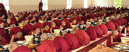 Repas des moines