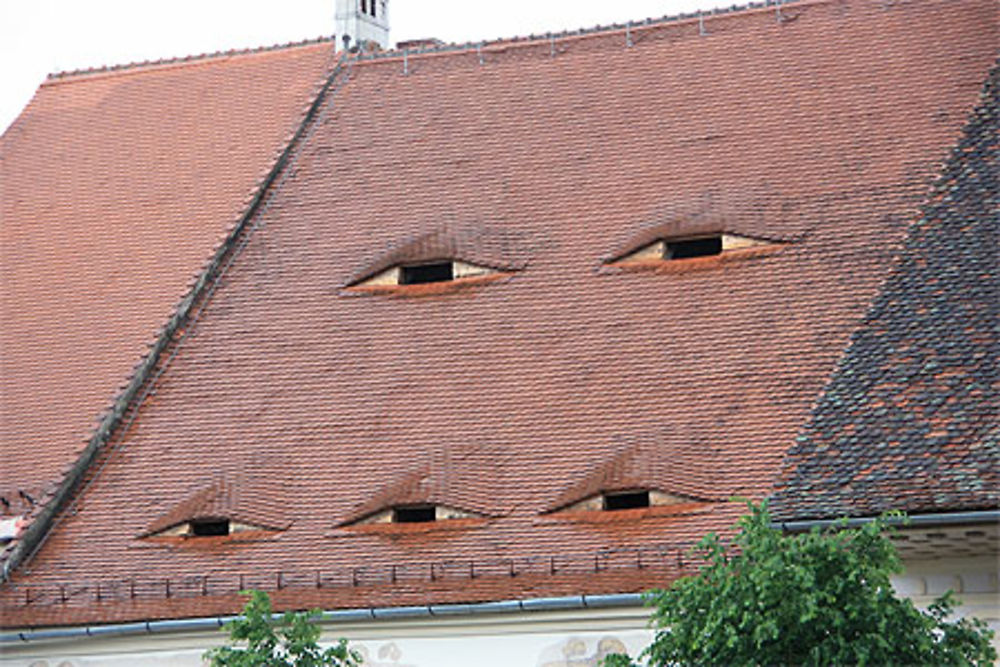 Les yeux de Sibiu