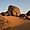 Coucher de soleil sur les dunes de Mauritanie