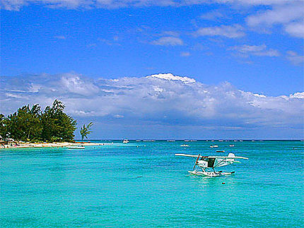 Lagon de l'île Maurice
