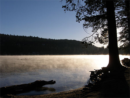 Donner lake Donner lake
