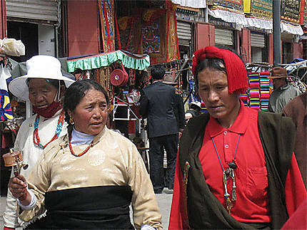 Pèlerins tibétains