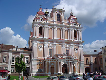 Vilnius : église saint-Casimir