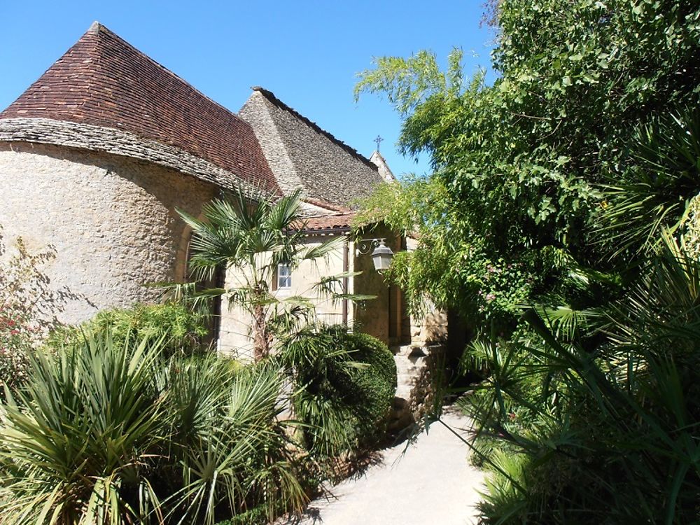 Jardin exotique de La Roque-Gageac