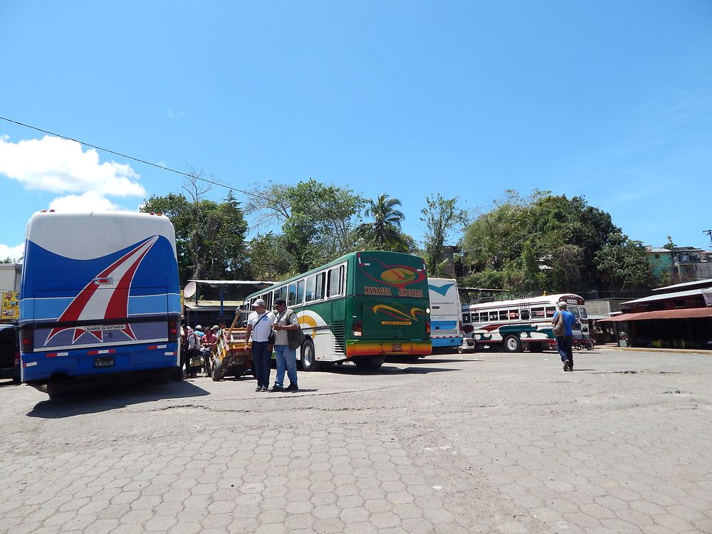 San Carlos - Terminal des bus