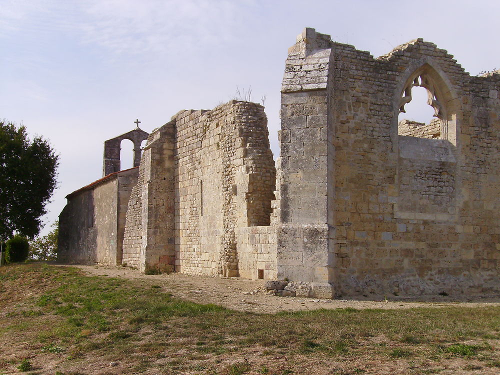 église de Puyrolland