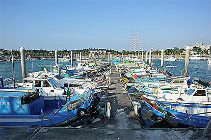 Danshui - Fishermen's wharf