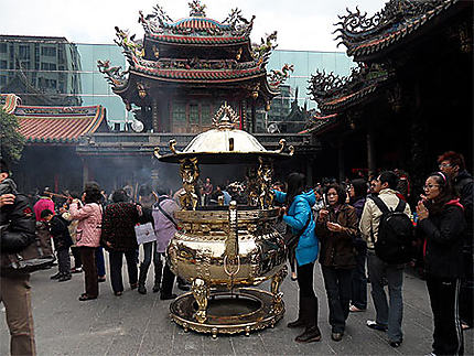 Le Temple de Longshan 
