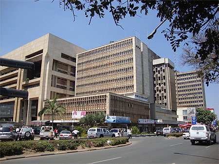 Architecture de Lusaka Architecture de Lusaka