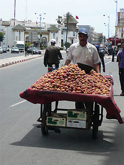 Vendeur de fruits