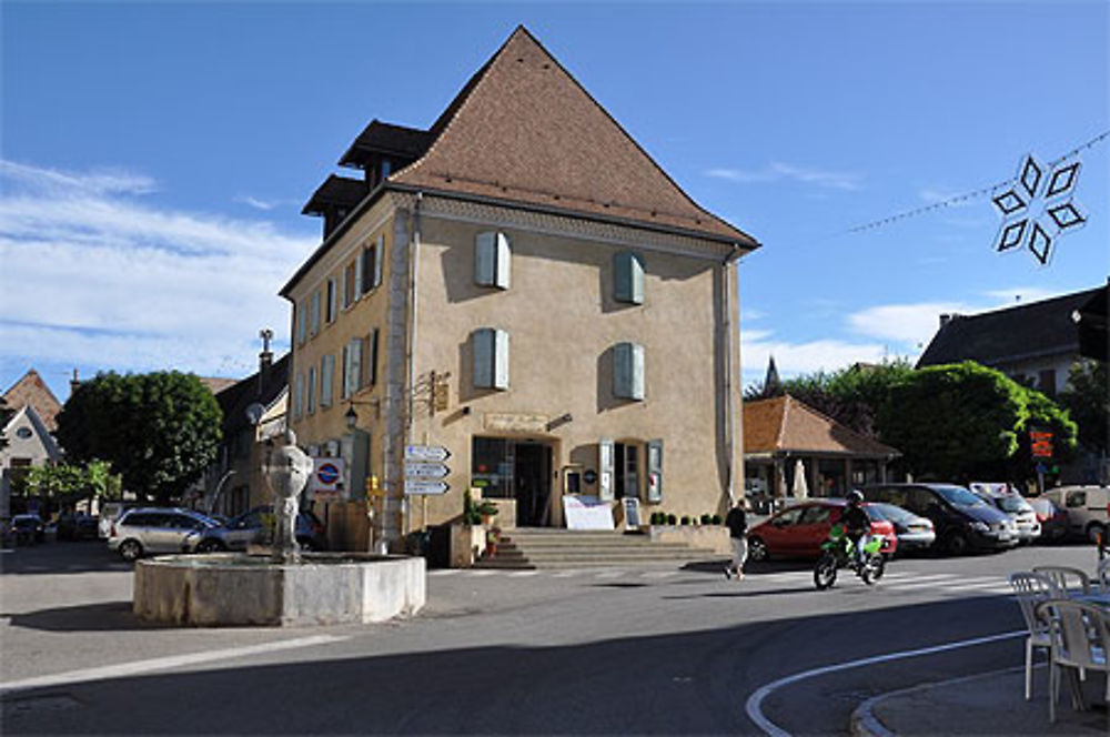 Auberge (bien sympathique) de Mens