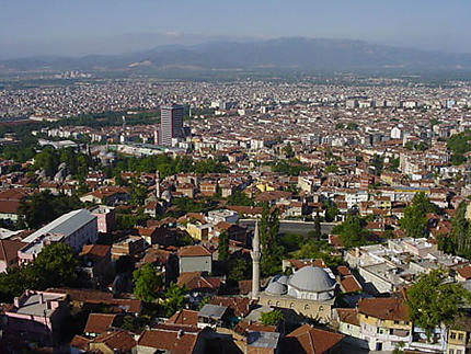 vue de Bursa
