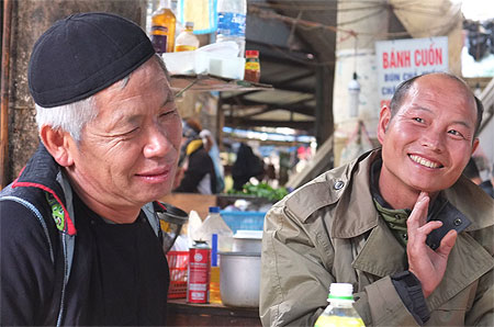 Sur le marché Sur le marché