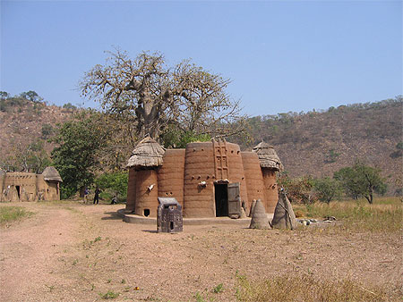 Tribu tamberma Tribu tamberma