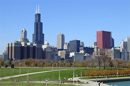 Chicago skyline Chicago skyline