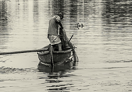 La pêche quotidienne au Kerala
