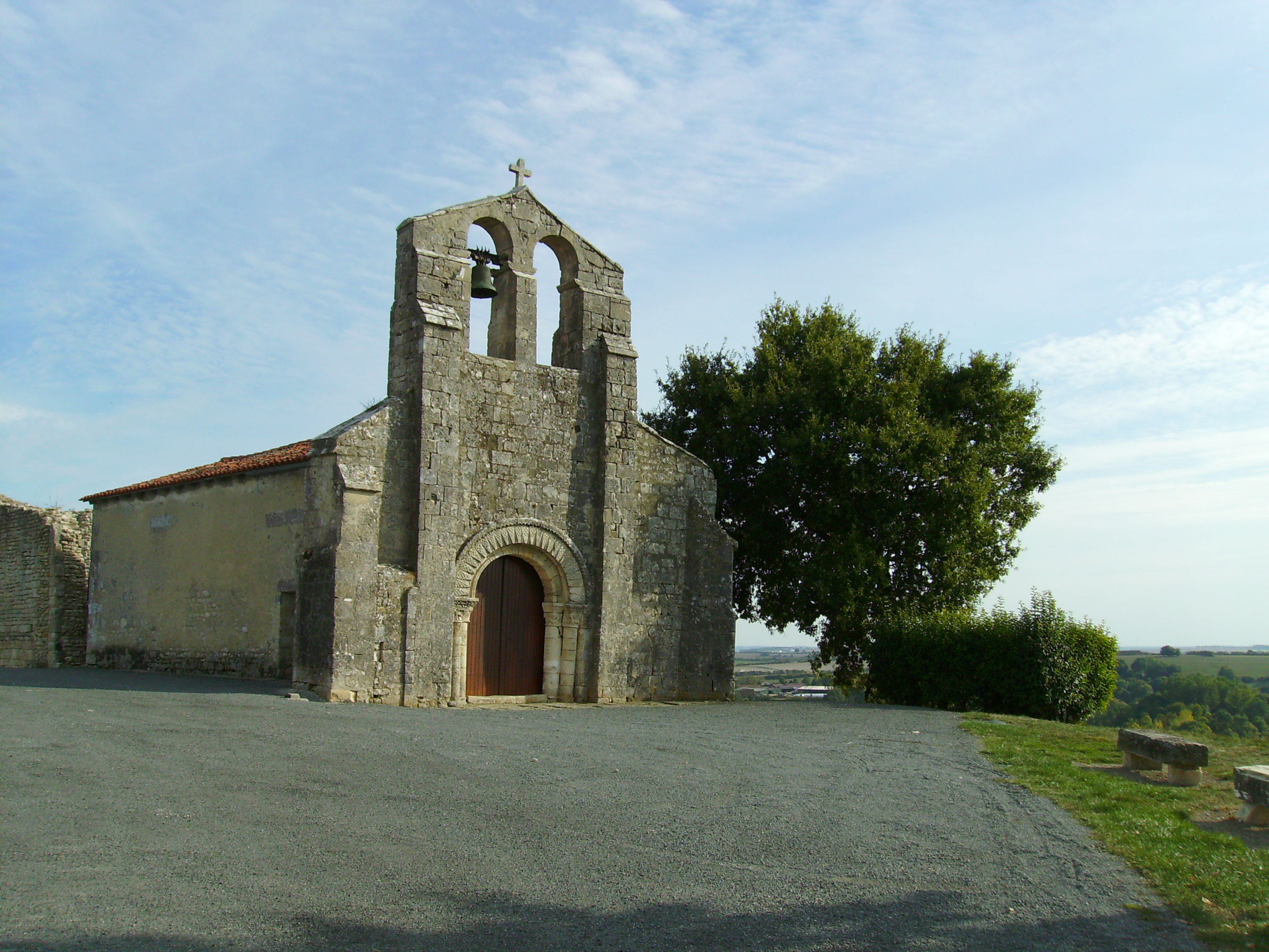 église de Puyrolland