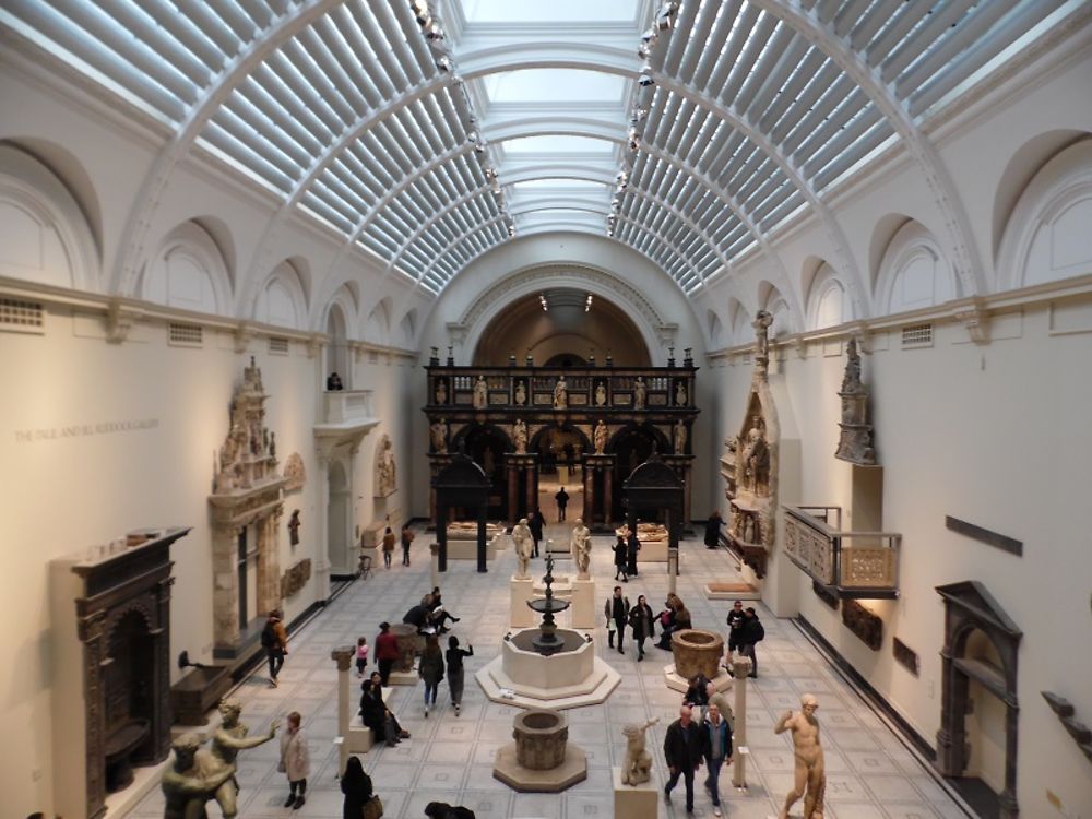 Gallerie du V&A Museum