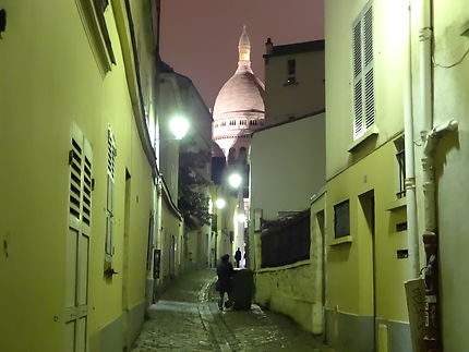 Minuit à Montmartre