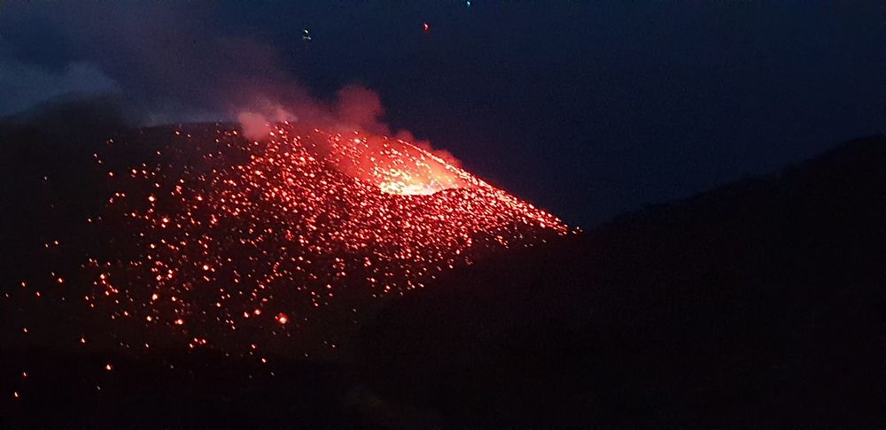 Stromboli trekking