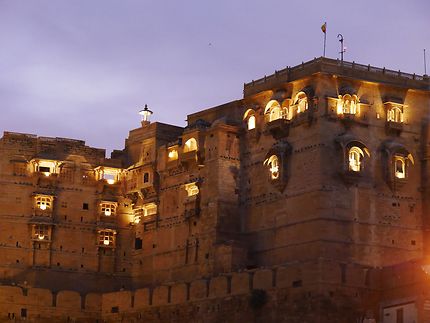 Vue du fort de Jaisalmer