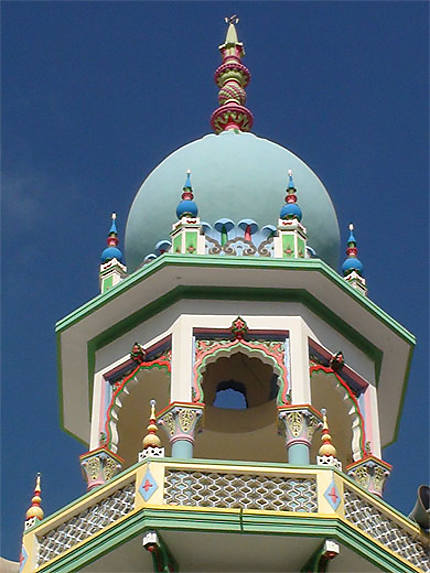 Une mosquée à Muttrah