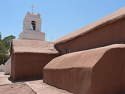 L'église de San Pedro de Atacama