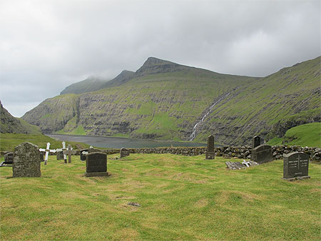 Cimetière de Saksun Cimetière de Saksun